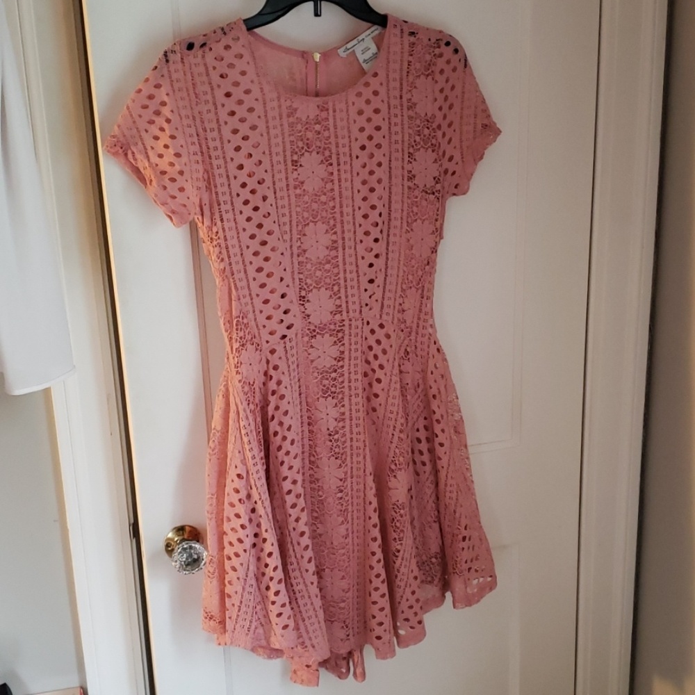 Pink dress